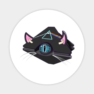 Dark Side Cat Shell Magnet